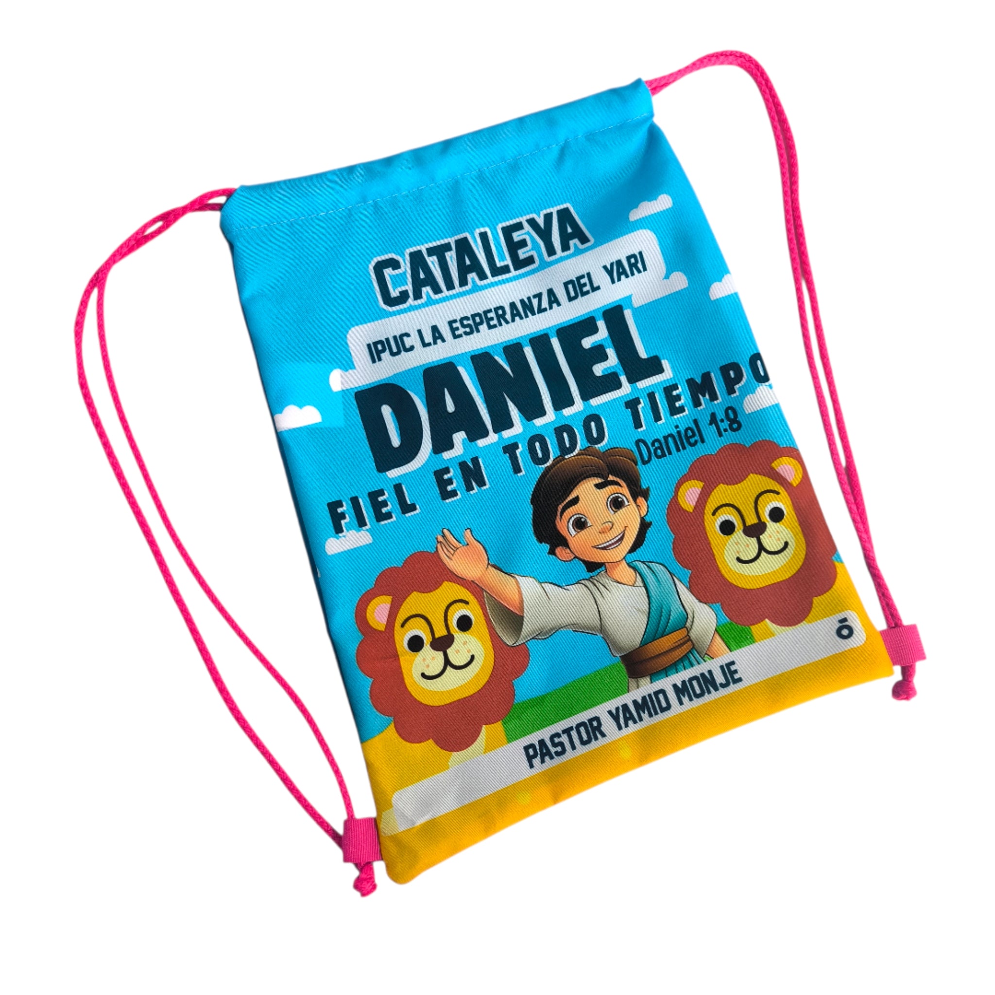 Tula mediana personalizada de 24x32 cm Infantulas