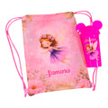 Combo personalizado de tula mediana de tela y vaso infantil con impresión DTF UV de Infantulas.