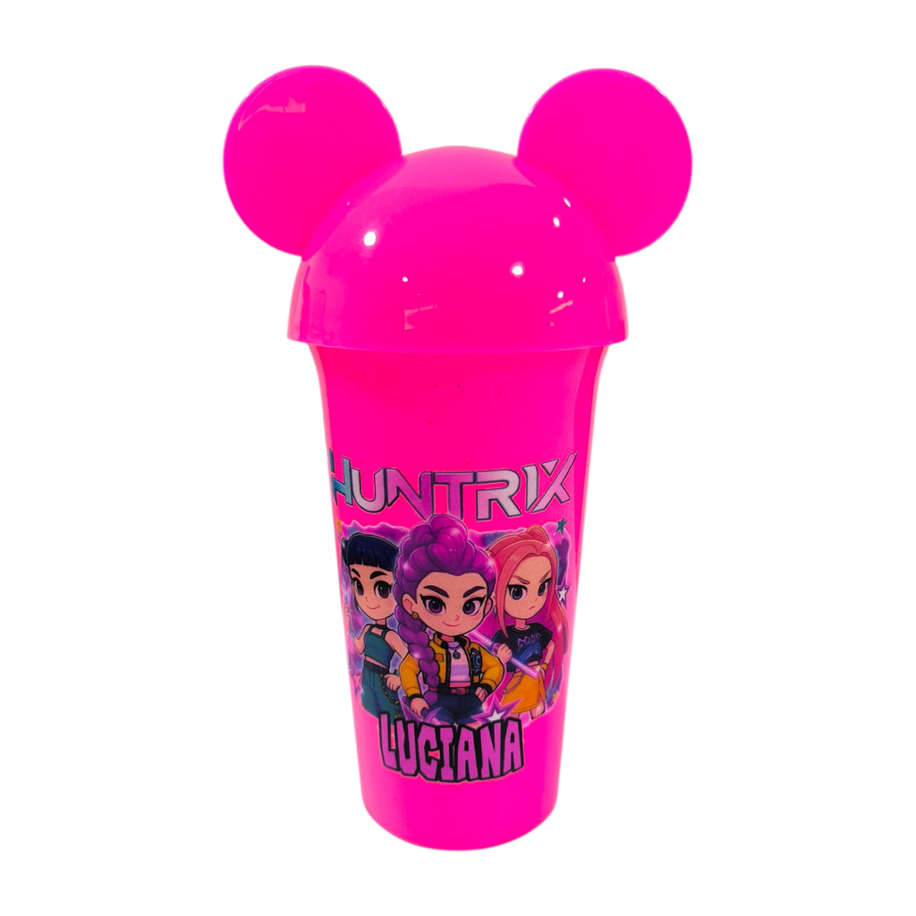 Vasos Personalizados para Fiestas Infantiles (Docena) | Impresión DTF UV