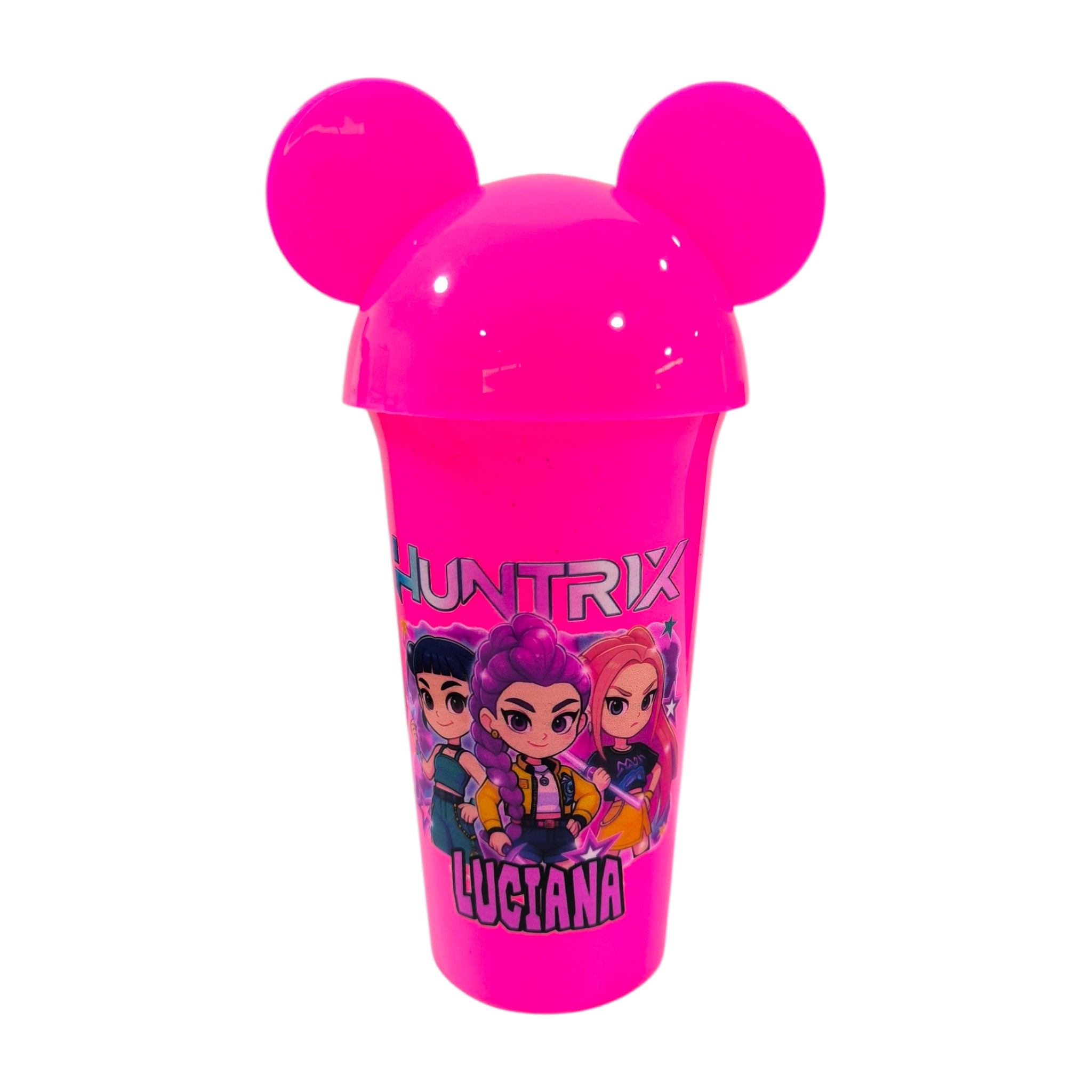 Vasos Personalizados para Fiestas Infantiles (Docena) | Impresión DTF UV