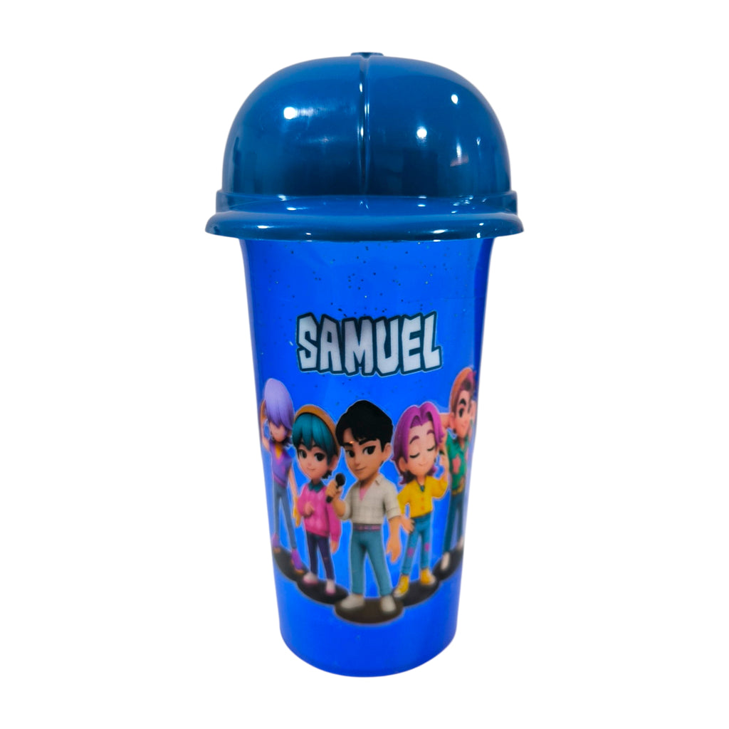 Vasos Personalizados para Fiestas Infantiles (Docena) | Impresión DTF UV