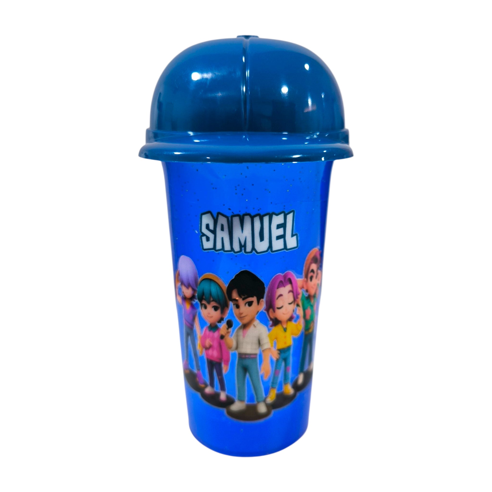Vasos Personalizados para Fiestas Infantiles (Docena) | Impresión DTF UV