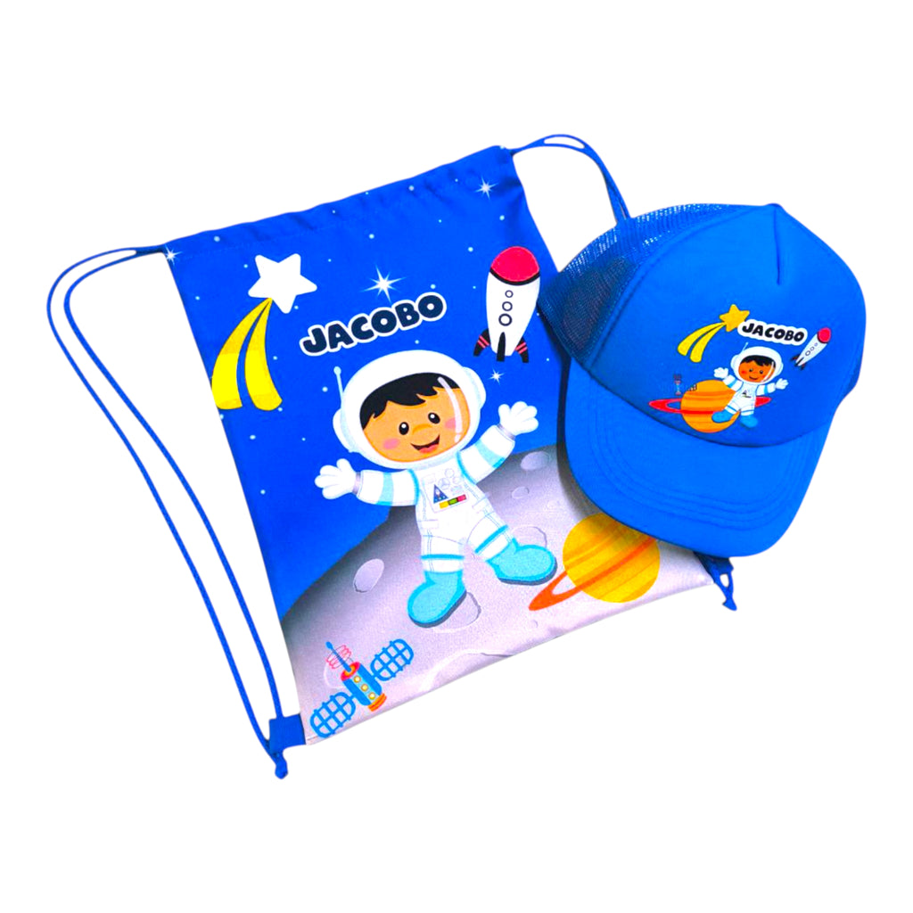 Combo Fiesta Premium: Tula Mediana 24×32 cm + Gorra Personalizada (Docena)
