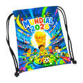 ula premium de lona personalizada de 30x40 cm con cordón grueso e impresión full color de Infantulas.