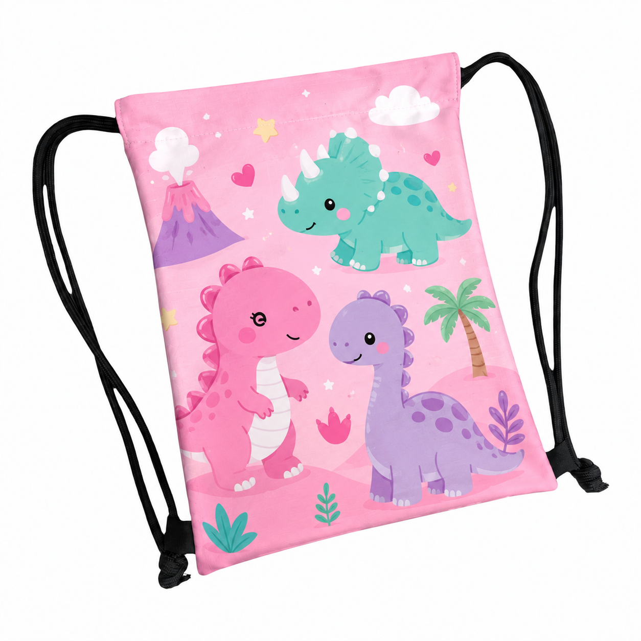 ula premium de lona personalizada de 30x40 cm con cordón grueso e impresión full color de Infantulas.