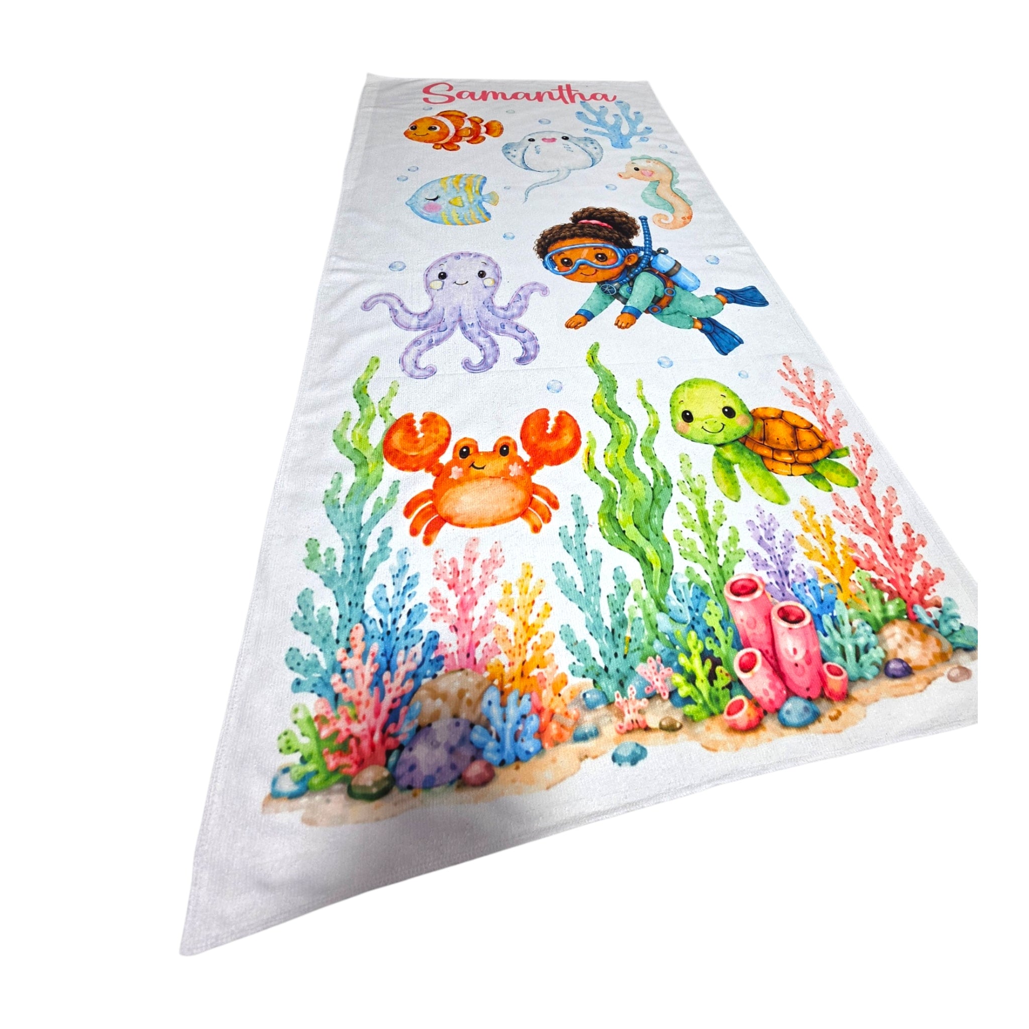 Toalla de Microfibra Personalizada Grande 120×60 cm (Docena)